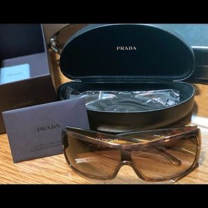 NWOT Prada Sunglasses